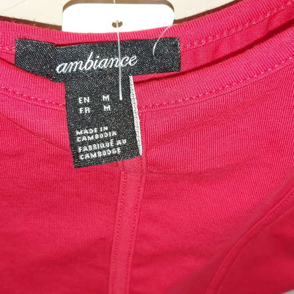 Ambiance Laced-up Side, Corset Girls Tank Top - Picture 8 of 8